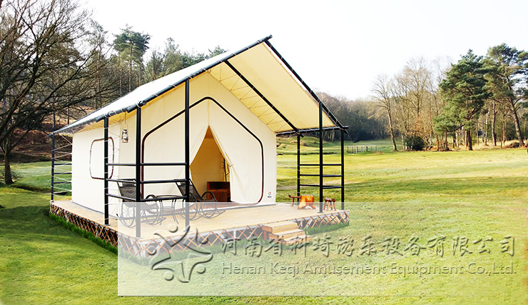 天幕小屋，戶外住宿的新模式！