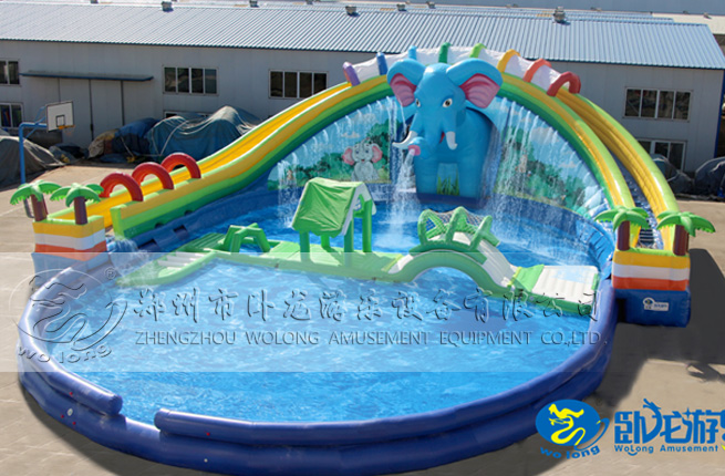 大象樂園2017新款移動(dòng)水樂園產(chǎn)品