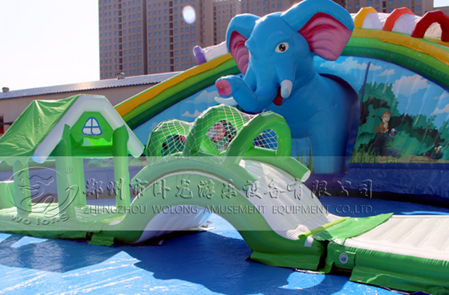 大象樂園2017新款移動(dòng)水樂園產(chǎn)品