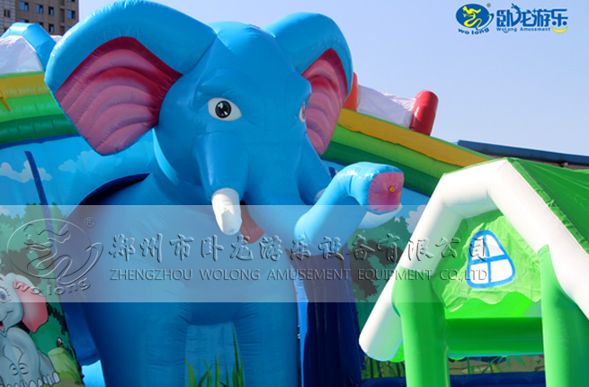 大象樂園2017新款移動(dòng)水樂園產(chǎn)品