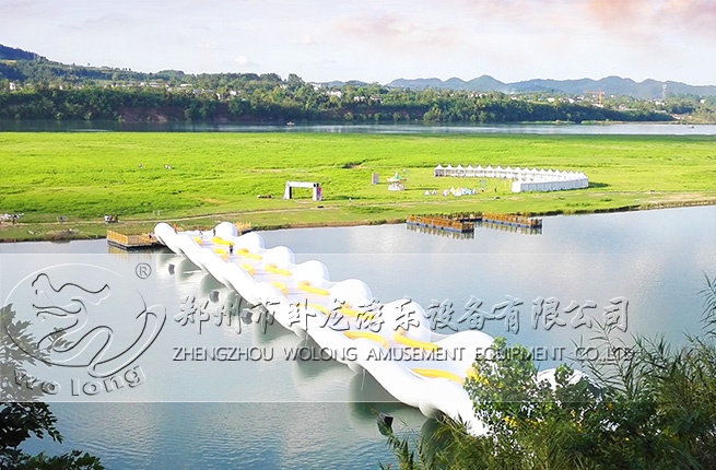 蹦床橋2019年景區網紅新品