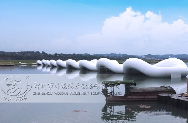 蹦床橋2019年景區網紅新品
