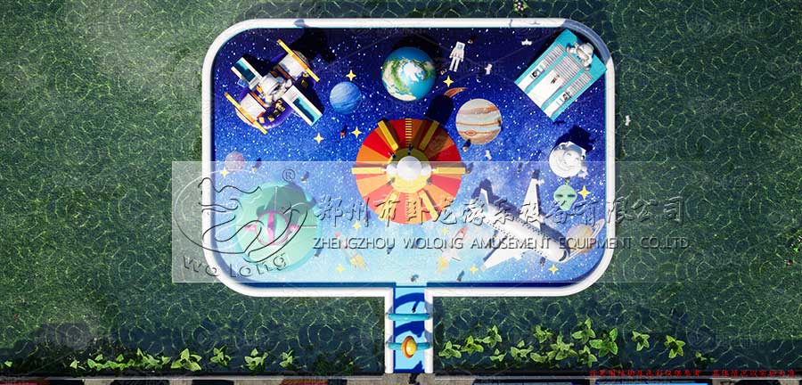 星辰大海水上漂浮樂園