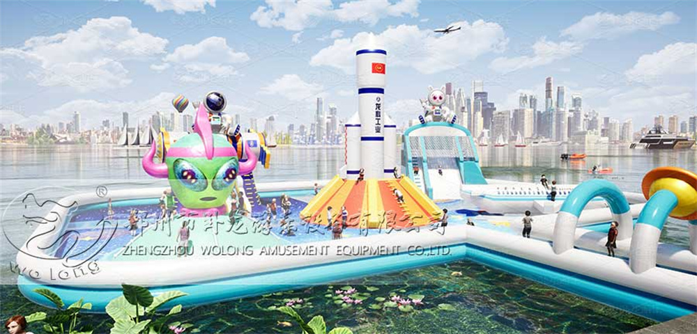 星辰大海水上漂浮樂園
