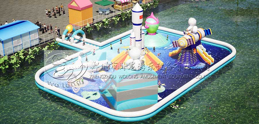 星辰大海水上漂浮樂園