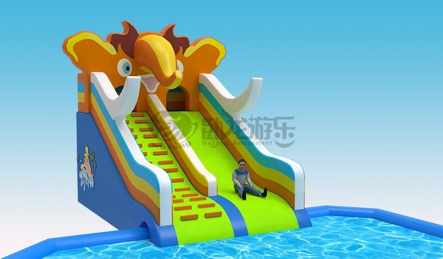 歡樂(lè)象水滑梯