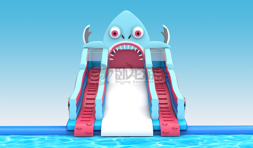 新鯊魚水滑梯